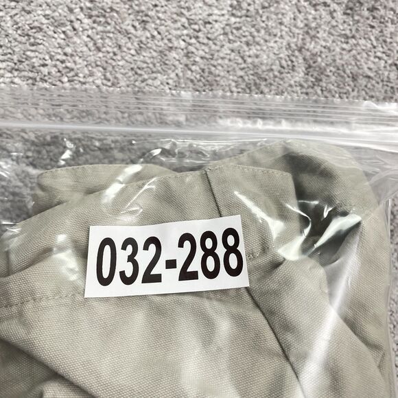 Columbia ROC Chino Shorts Mens 38 Beige Snap Button Flat Front Outdoor 37x10 - Picture 16 of 16